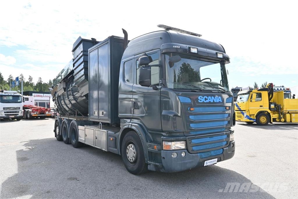 Scania G480 8x4*4 Eur-Mark Anders