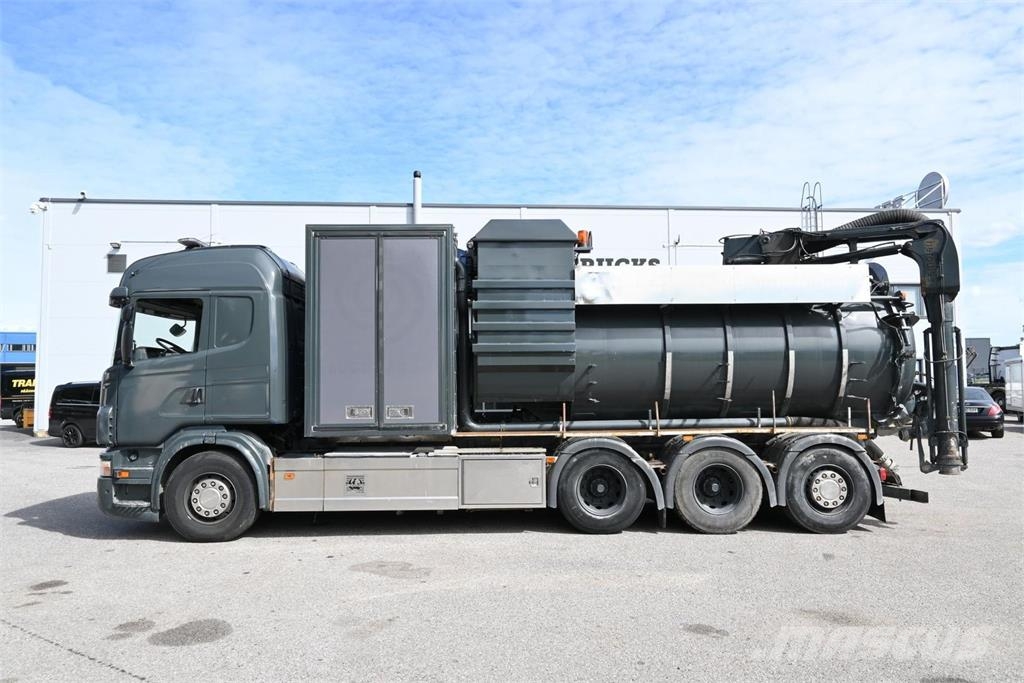 Scania G480 8x4*4 Eur-Mark Anders