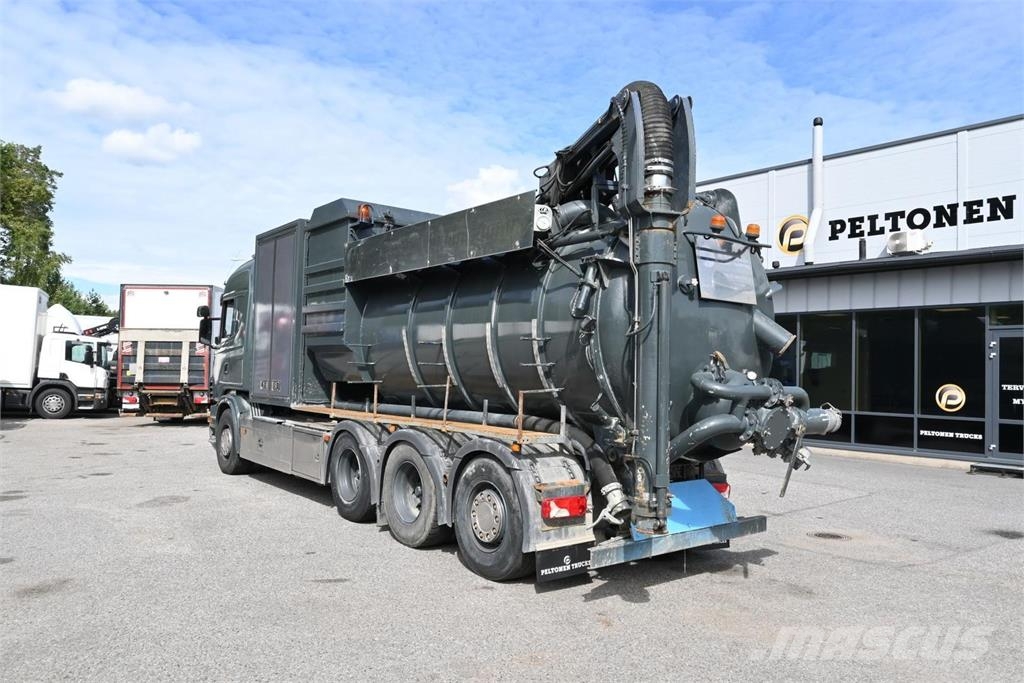 Scania G480 8x4*4 Eur-Mark Anders