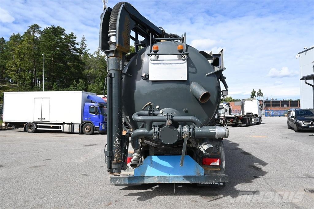 Scania G480 8x4*4 Eur-Mark Anders