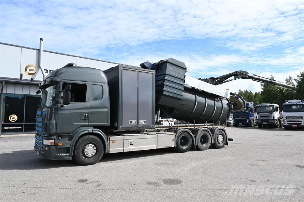 Scania G480 8x4*4 Eur-Mark Anders
