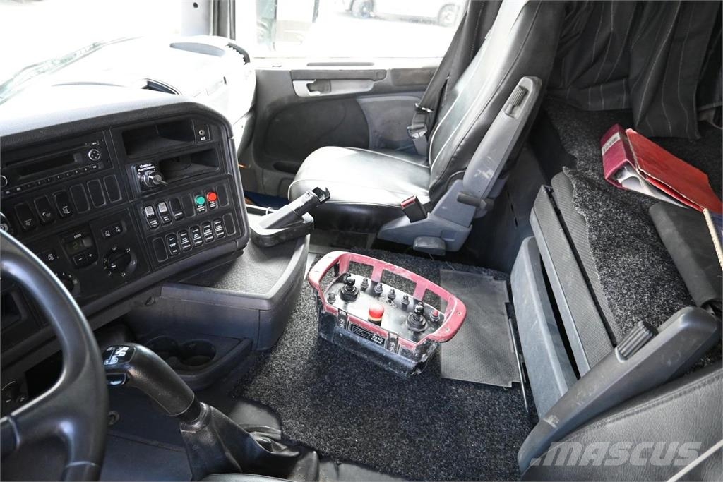 Scania G480 8x4*4 Eur-Mark Anders