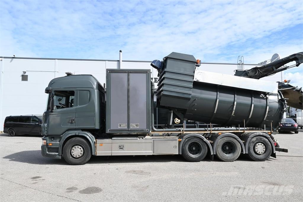 Scania G480 8x4*4 Eur-Mark Anders