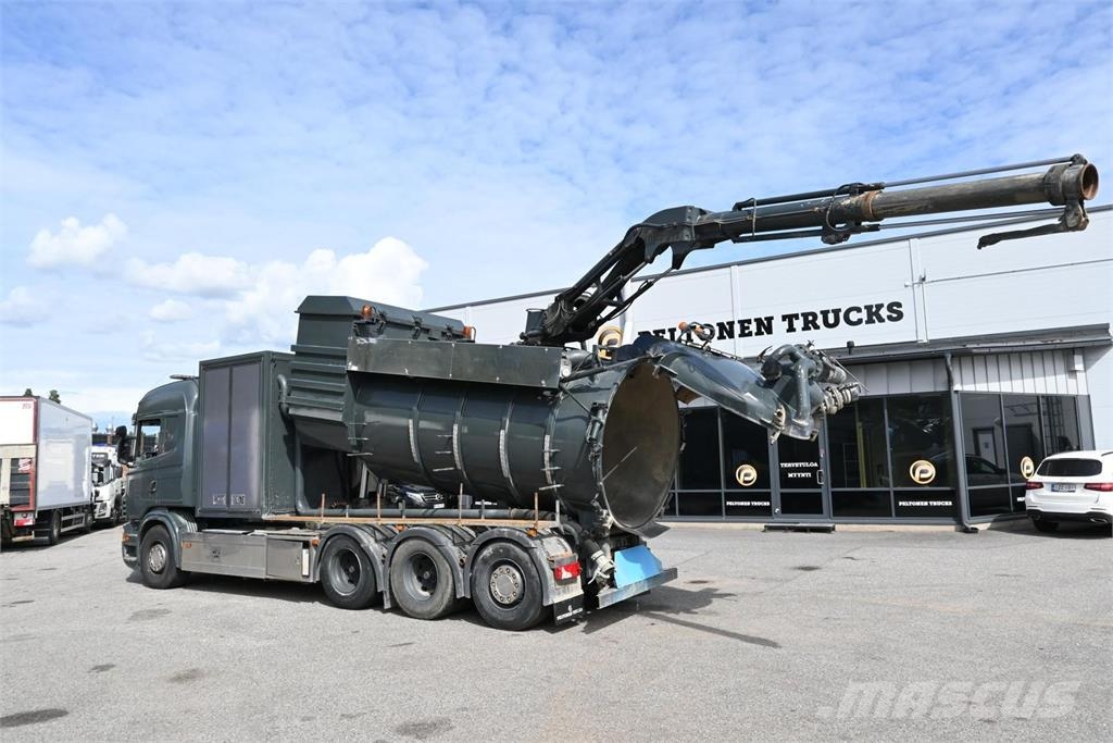 Scania G480 8x4*4 Eur-Mark Anders
