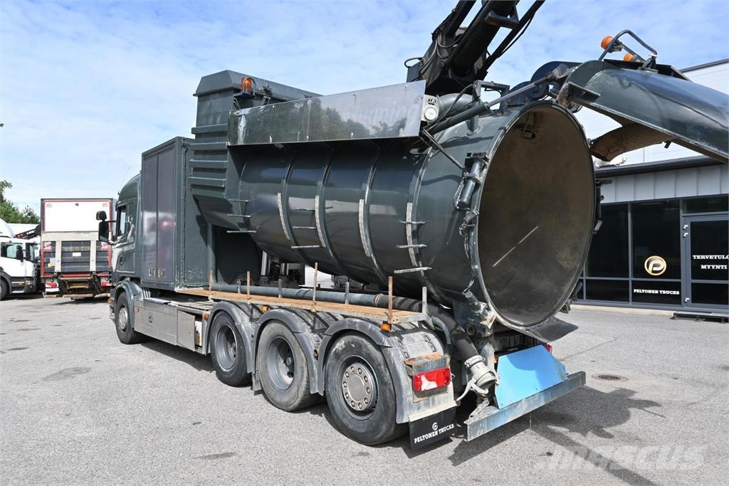 Scania G480 8x4*4 Eur-Mark Anders