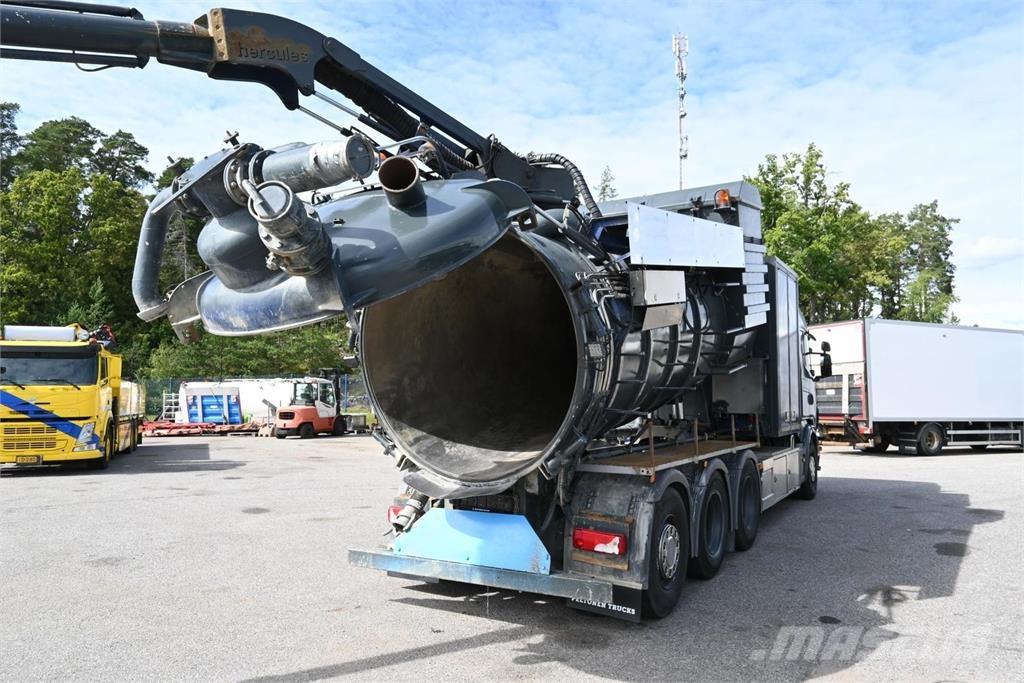Scania G480 8x4*4 Eur-Mark Anders