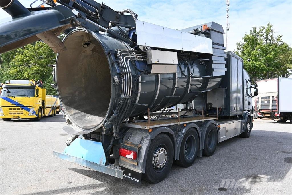 Scania G480 8x4*4 Eur-Mark Anders