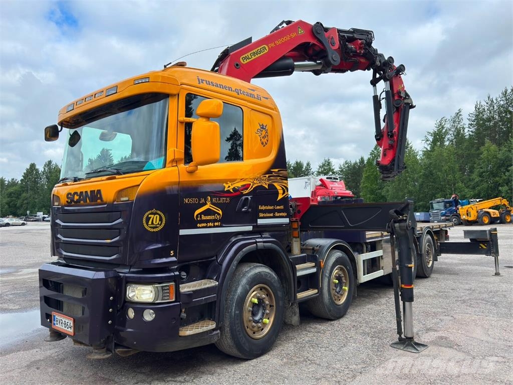 Scania G480 + Palfinger PK92002 SH Camiones grúa