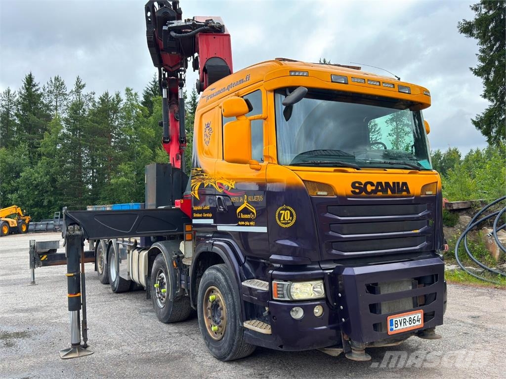 Scania G480 + Palfinger PK92002 SH Camiones grúa