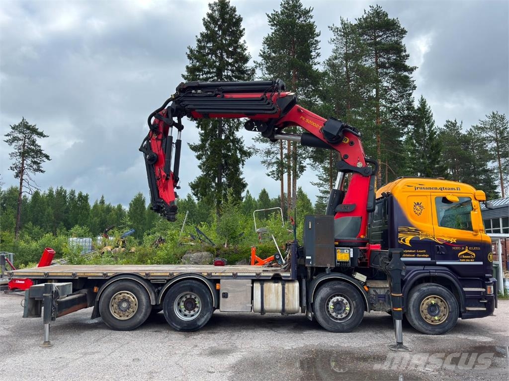 Scania G480 + Palfinger PK92002 SH Camiones grúa