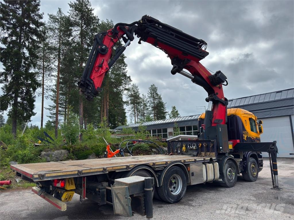 Scania G480 + Palfinger PK92002 SH Camiones grúa