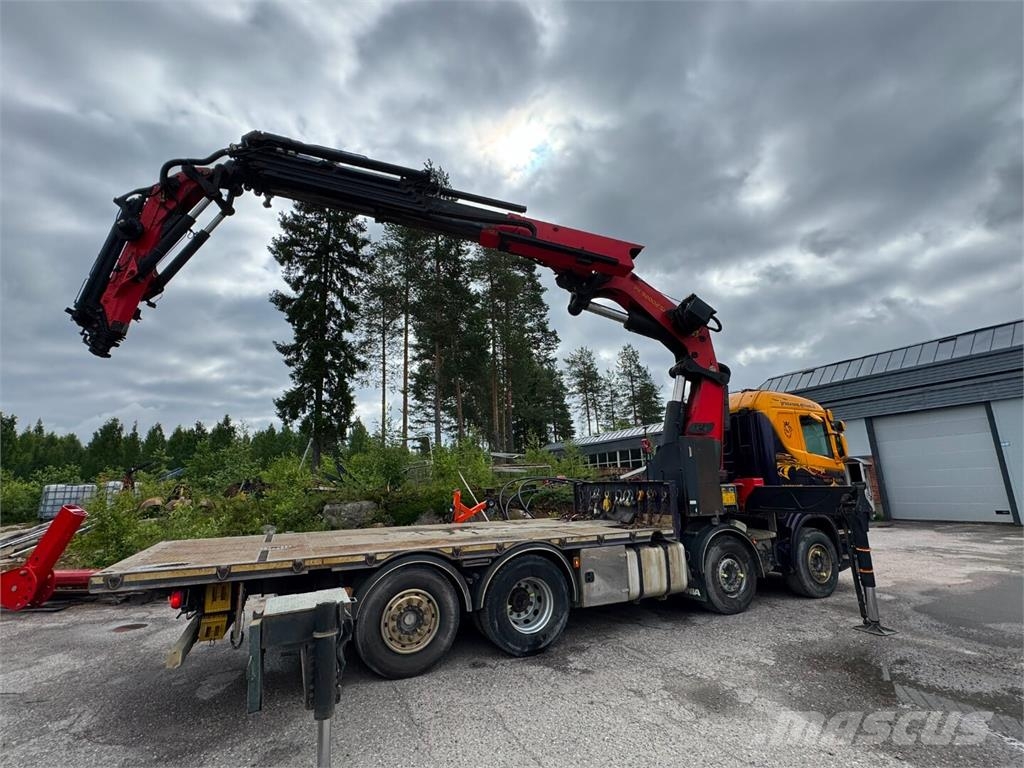 Scania G480 + Palfinger PK92002 SH Camiones grúa