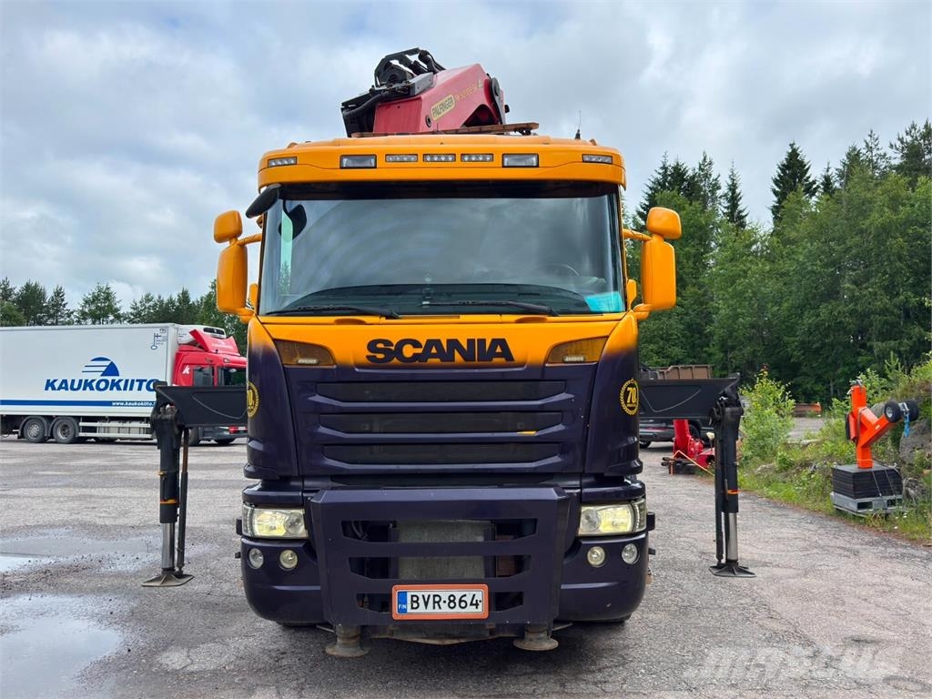 Scania G480 + Palfinger PK92002 SH Camiones grúa