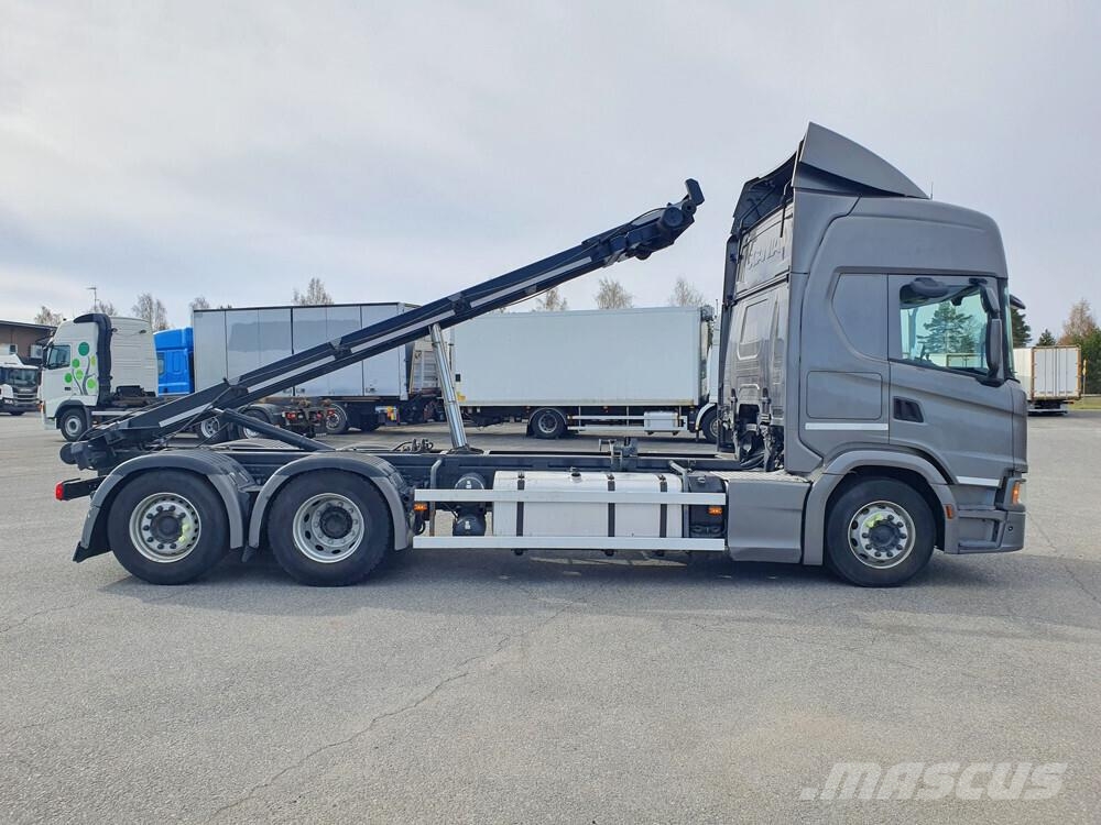 Scania G500 6x2 -18 Camiones elevadores de gancho