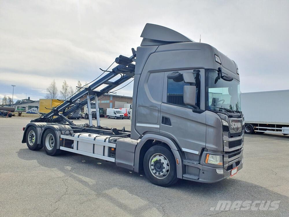 Scania G500 6x2 -18 Camiones elevadores de gancho