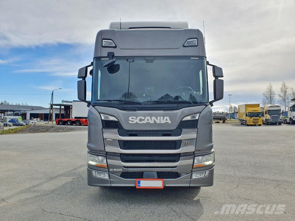 Scania G500 6x2 -18 Camiones elevadores de gancho