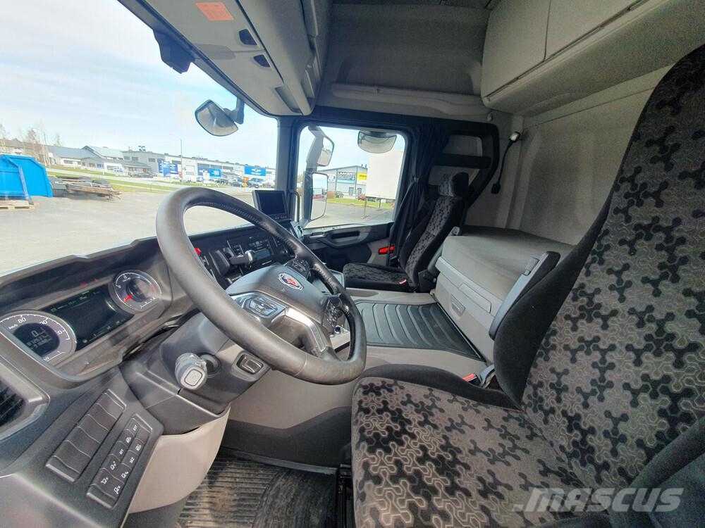 Scania G500 6x2 -18 Camiones elevadores de gancho