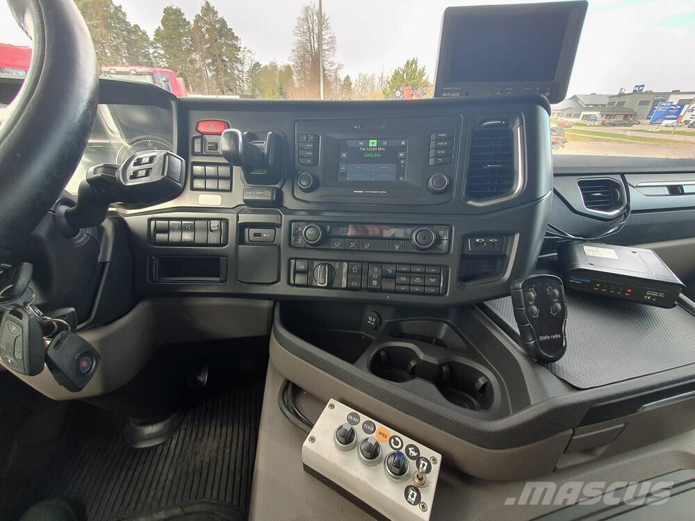 Scania G500 6x2 -18 Camiones elevadores de gancho