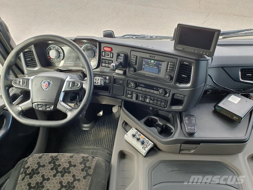 Scania G500 6x2 -18 Camiones elevadores de gancho