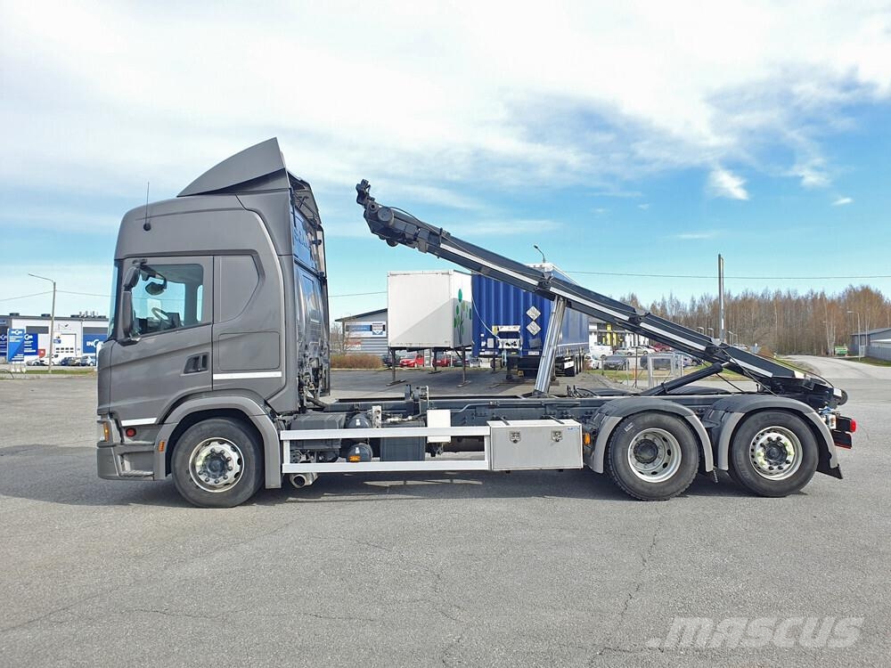 Scania G500 6x2 -18 Camiones elevadores de gancho