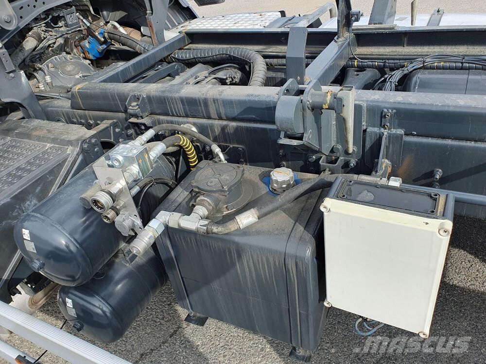 Scania G500 6x2 -18 Camiones elevadores de gancho