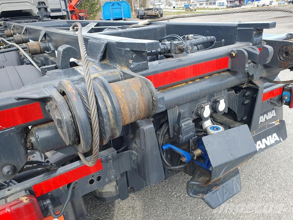 Scania G500 6x2 -18 Camiones elevadores de gancho