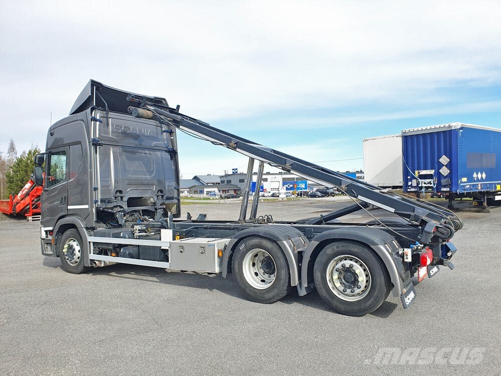 Scania G500 6x2 -18 Camiones elevadores de gancho