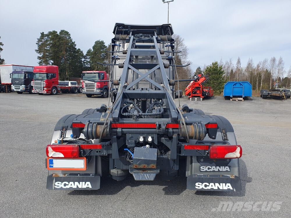 Scania G500 6x2 -18 Camiones elevadores de gancho