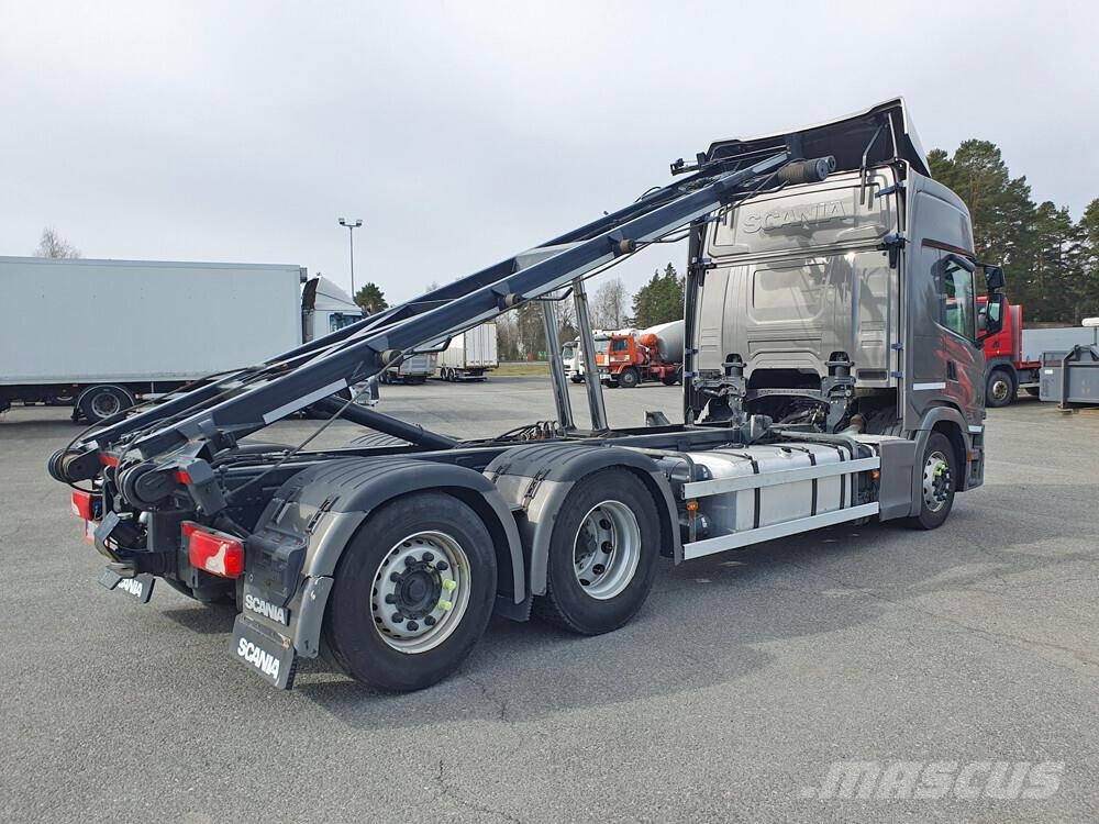 Scania G500 6x2 -18 Camiones elevadores de gancho