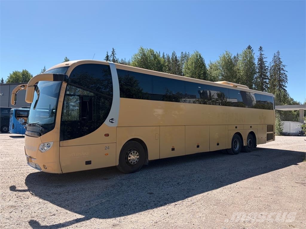 Scania Omniexpress Reisebusse