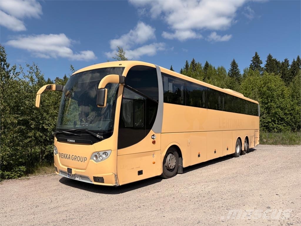 Scania Omniexpress Keleiviniai autobusai