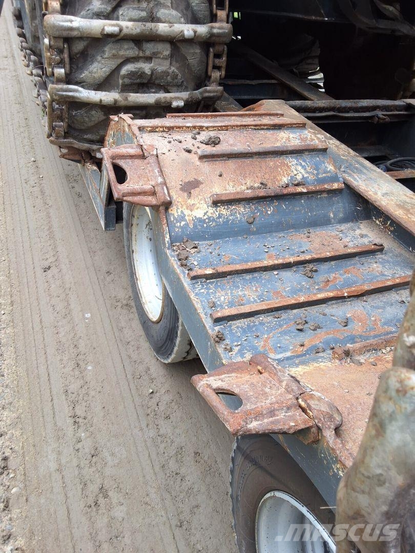 Scania Övriga 3-aks ohjaava Semirremolques de carga baja