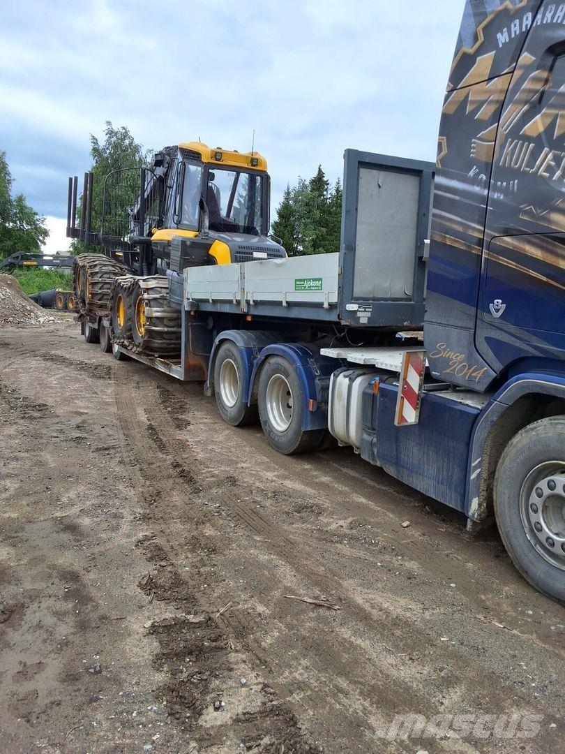 Scania Övriga 3-aks ohjaava Semirremolques de carga baja
