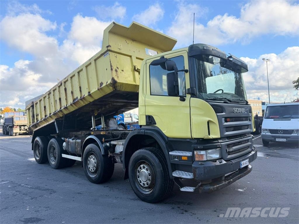 Scania P 420 8x4 Kipper