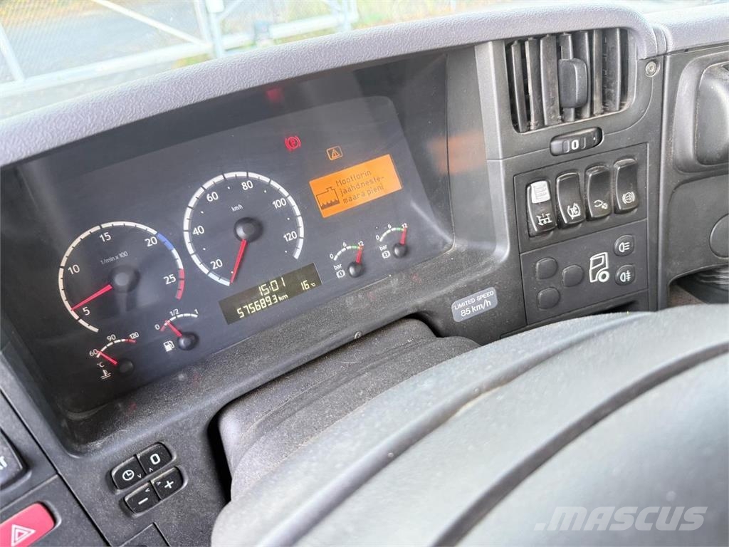 Scania P 420 8x4 Kipper