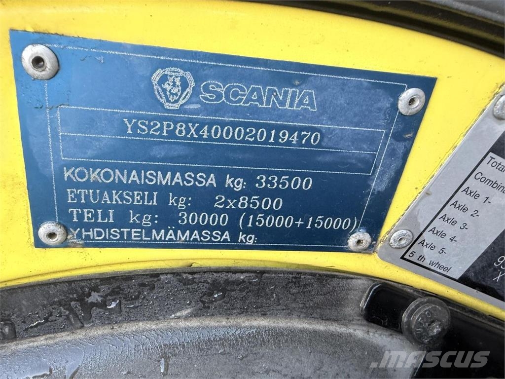 Scania P 420 8x4 Kipper