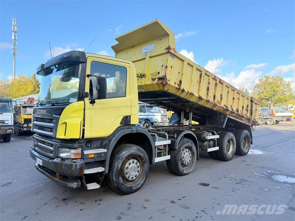 Scania P 420 8x4 Kipper