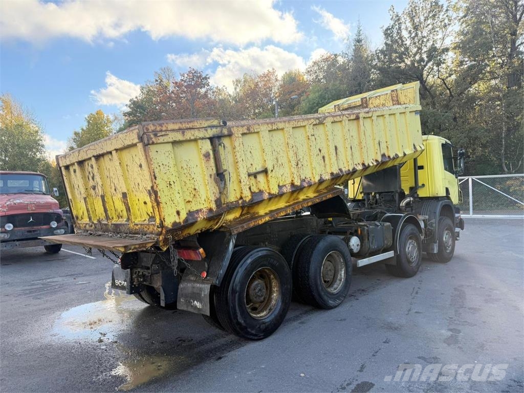 Scania P 420 8x4 Kipper