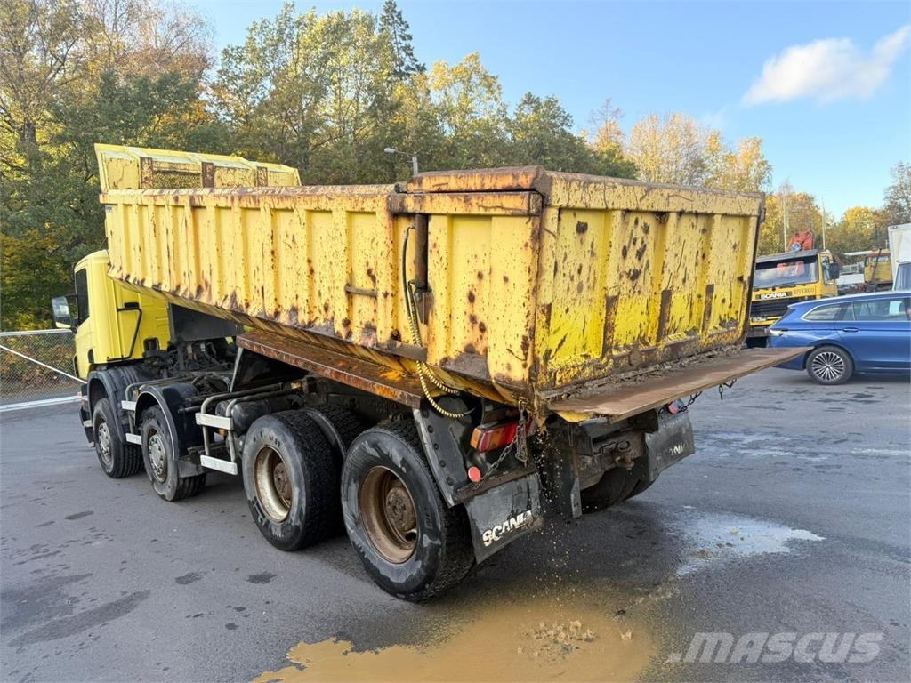 Scania P 420 8x4 Kipper