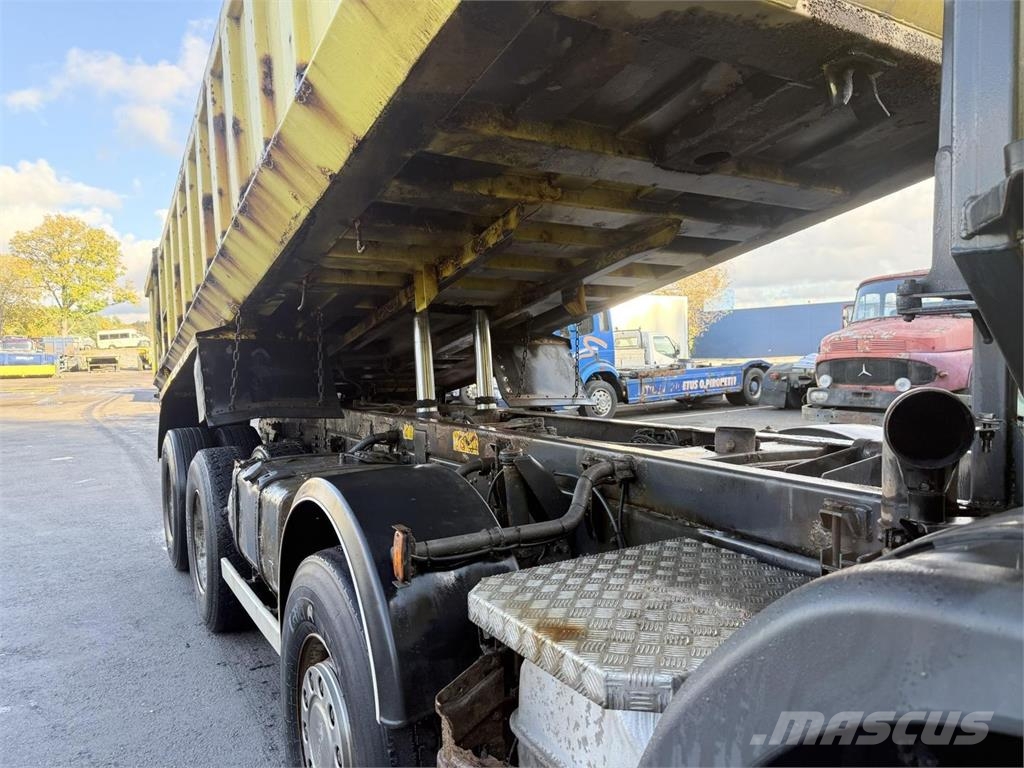 Scania P 420 8x4 Kipper