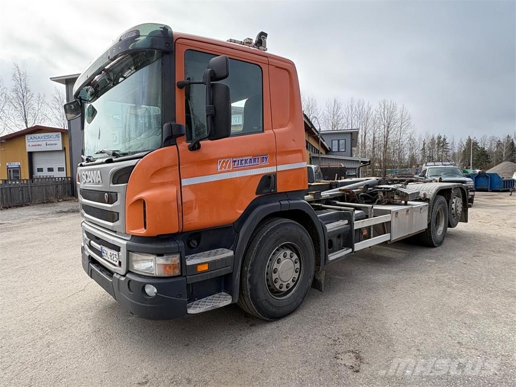 Scania P 440 6x2 Camiones elevadores de gancho