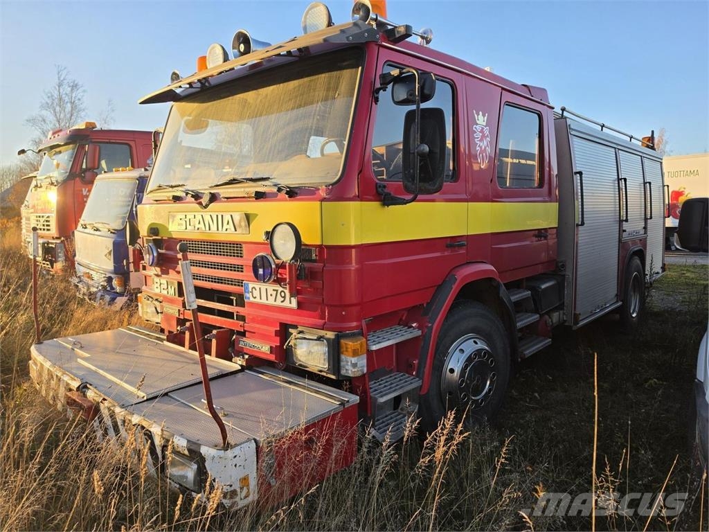Scania P 82 M Huoltoauto Ostali kamioni