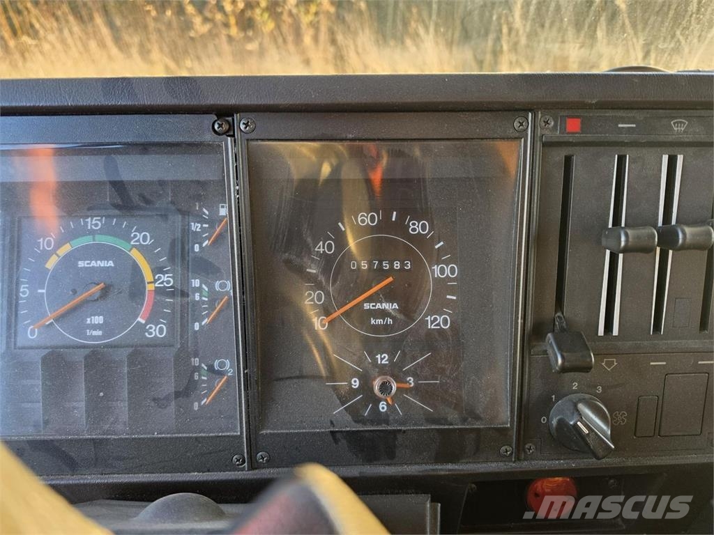 Scania P 82 M Huoltoauto Ostali kamioni