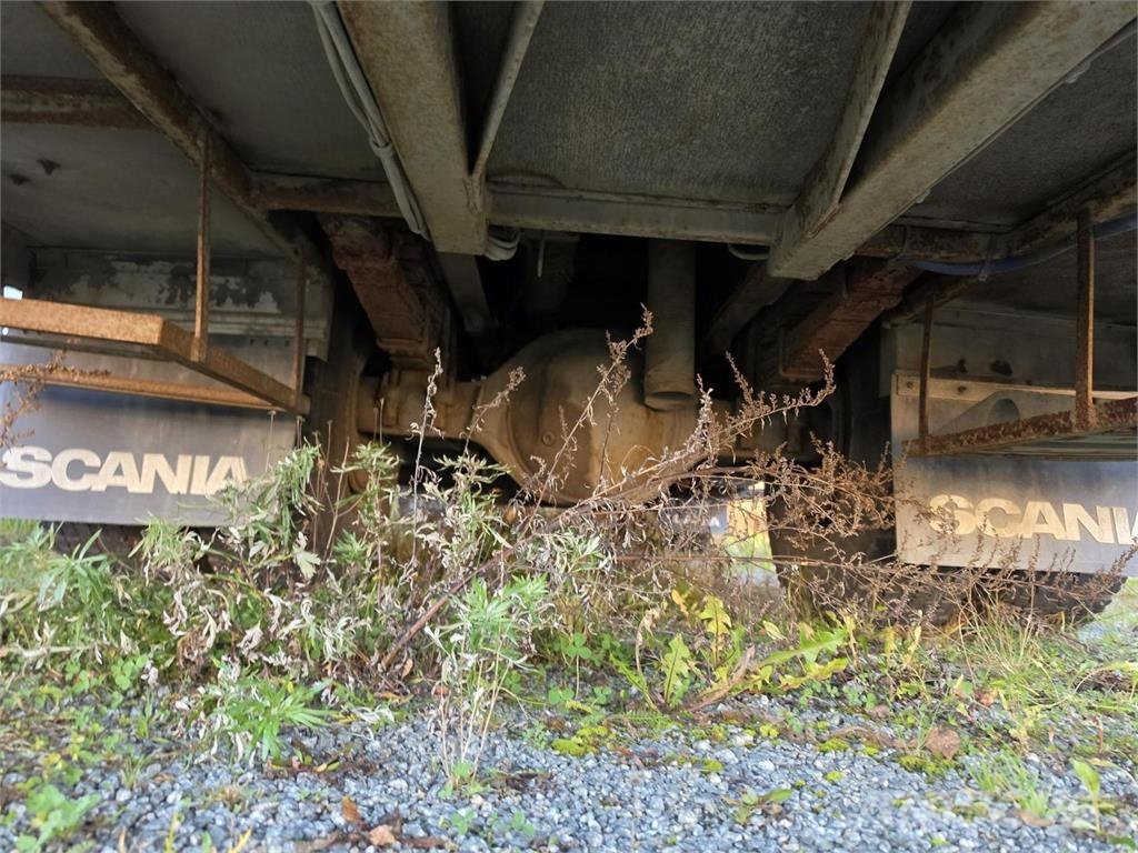 Scania P 82 M Huoltoauto Ostali kamioni