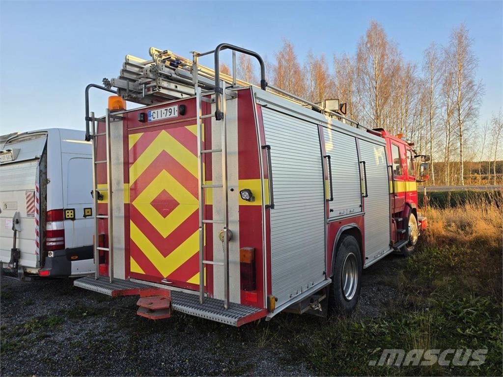 Scania P 82 M Huoltoauto Ostali kamioni