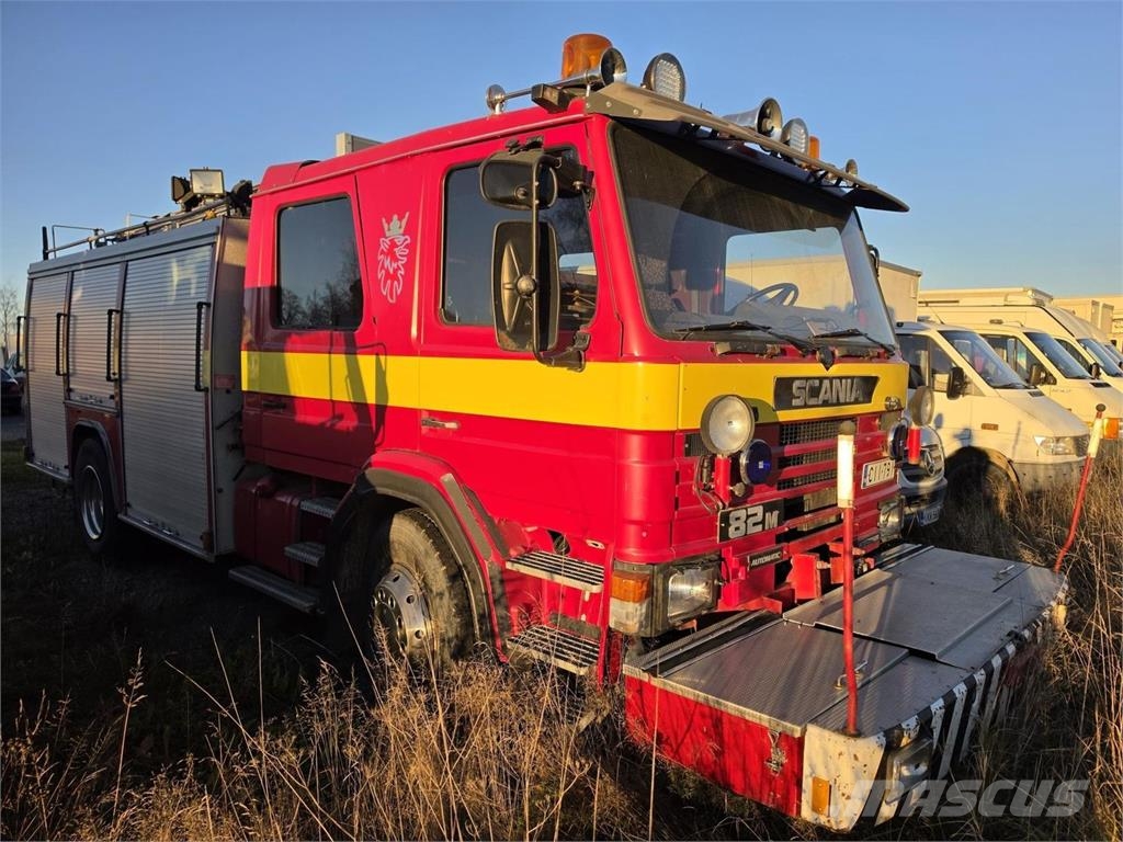 Scania P 82 M Huoltoauto Ostali kamioni