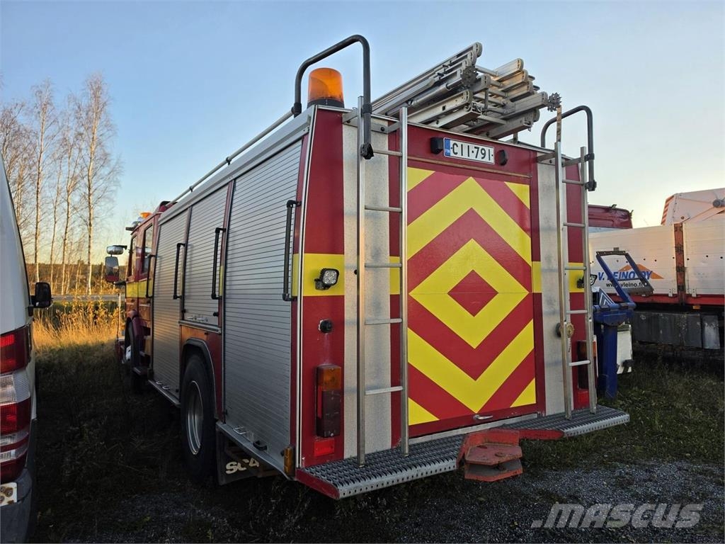 Scania P 82 M Huoltoauto Ostali kamioni