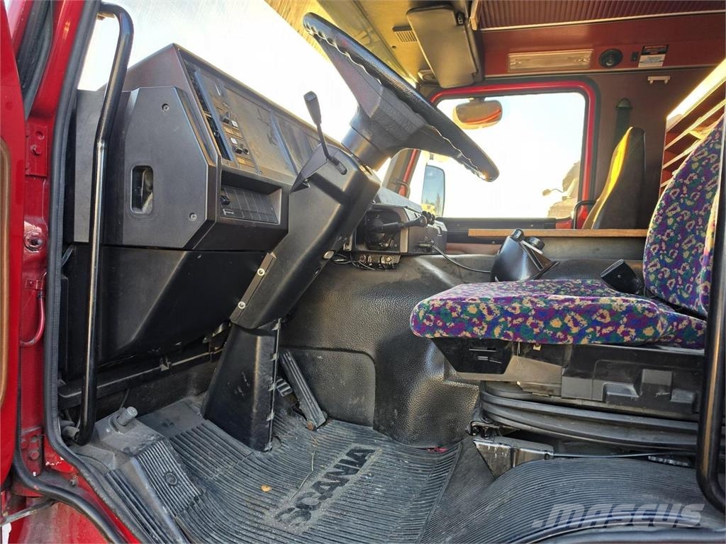 Scania P 82 M Huoltoauto Ostali kamioni
