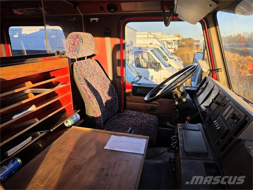 Scania P 82 M Huoltoauto Ostali kamioni
