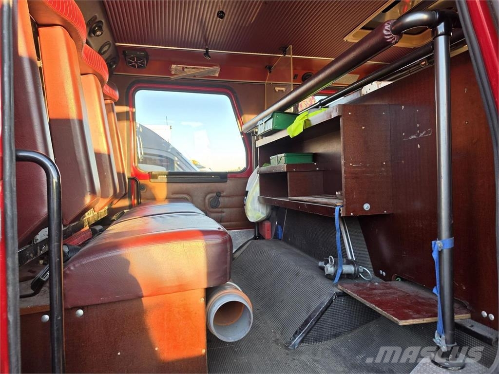Scania P 82 M Huoltoauto Ostali kamioni